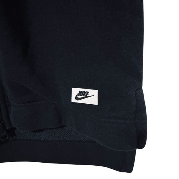 NIKE Modern Vest Full Zip Black Logo Women’s Size XS - Picture 6 of 9